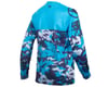 Image 2 for Endura Kids MT500JR Long Sleeve Jersey (Electric Blue) (Youth M)